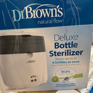 Dr. browns bottle sterilizer